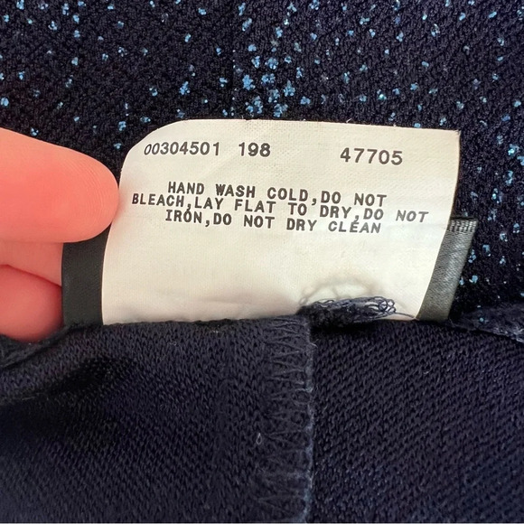 Vintage Byer Too! Stretchy Sparkle Blue Maxi Dress - Picture 8 of 8